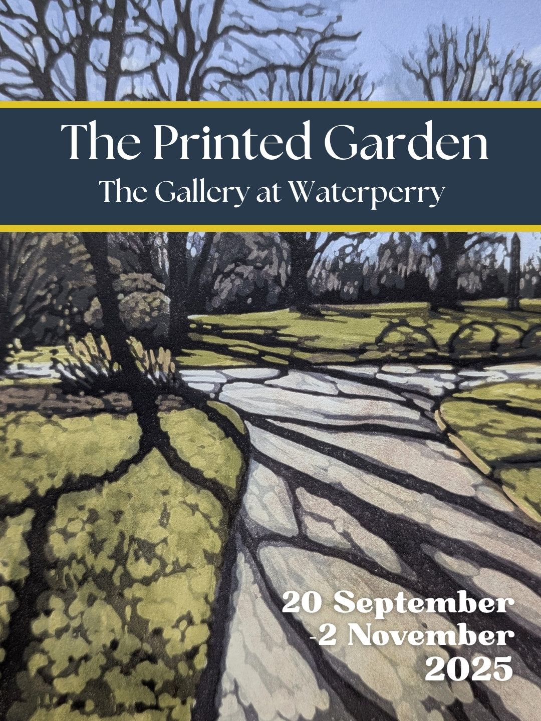 Waterperry Shadows BnW