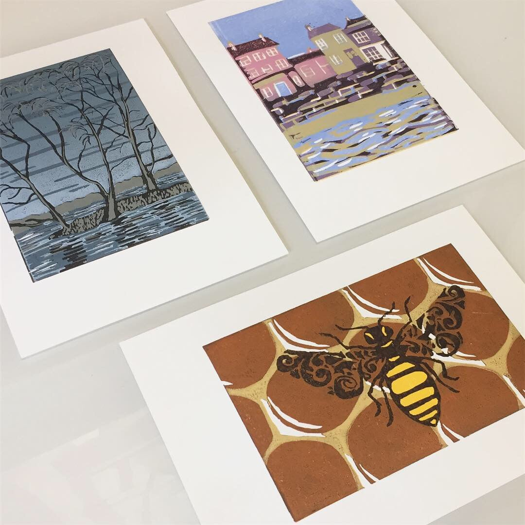 One day linocut workshops