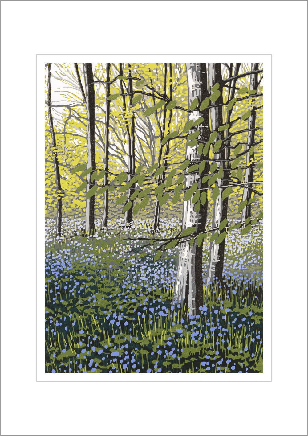 Bluebell Solitude reproduction