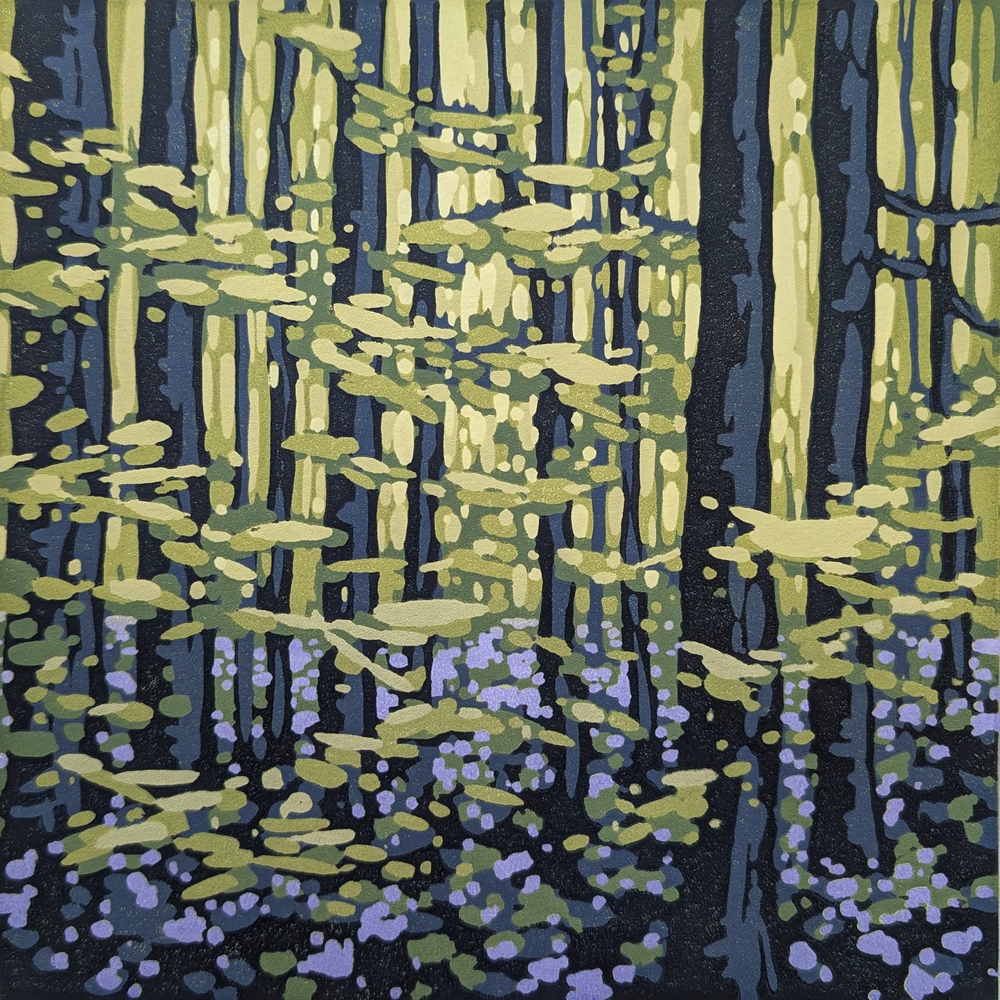 Bluebell Radiance