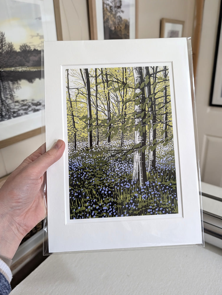 Bluebell Solitude reproduction