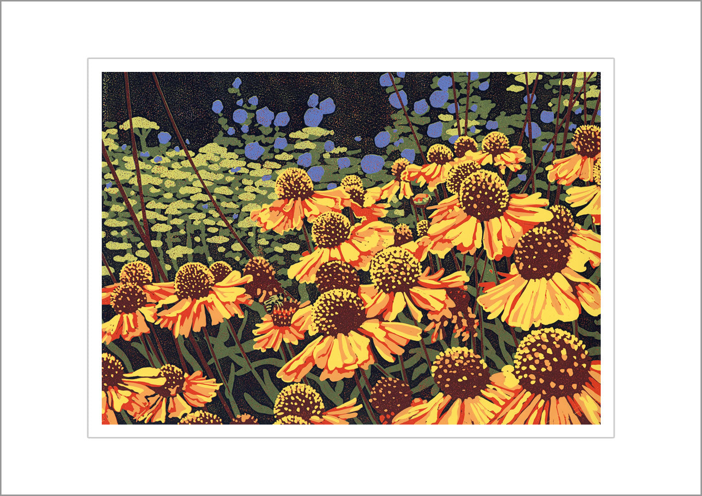 Daisy Delights reproduction