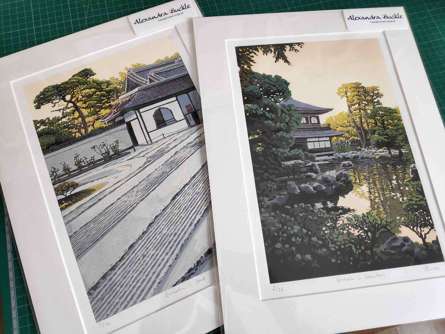 Ginkaku-ji Reflections