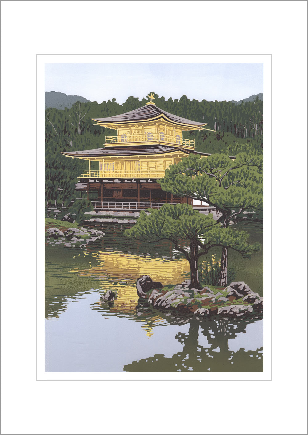 Kinkaku-ji reproduction