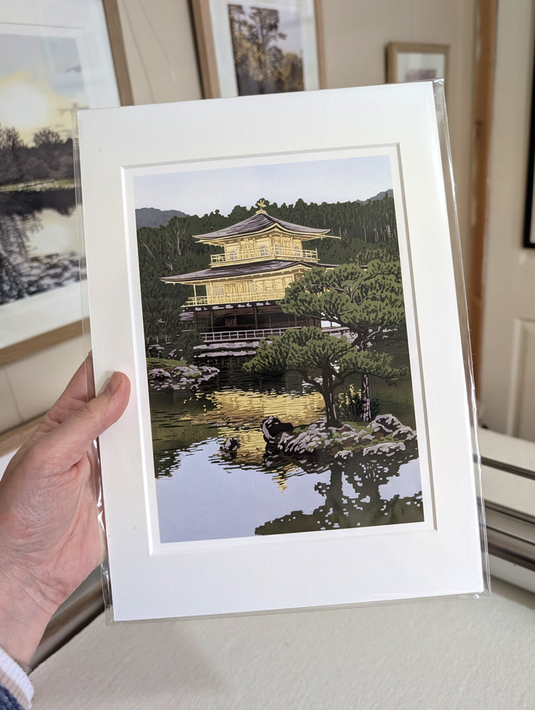 Kinkaku-ji reproduction