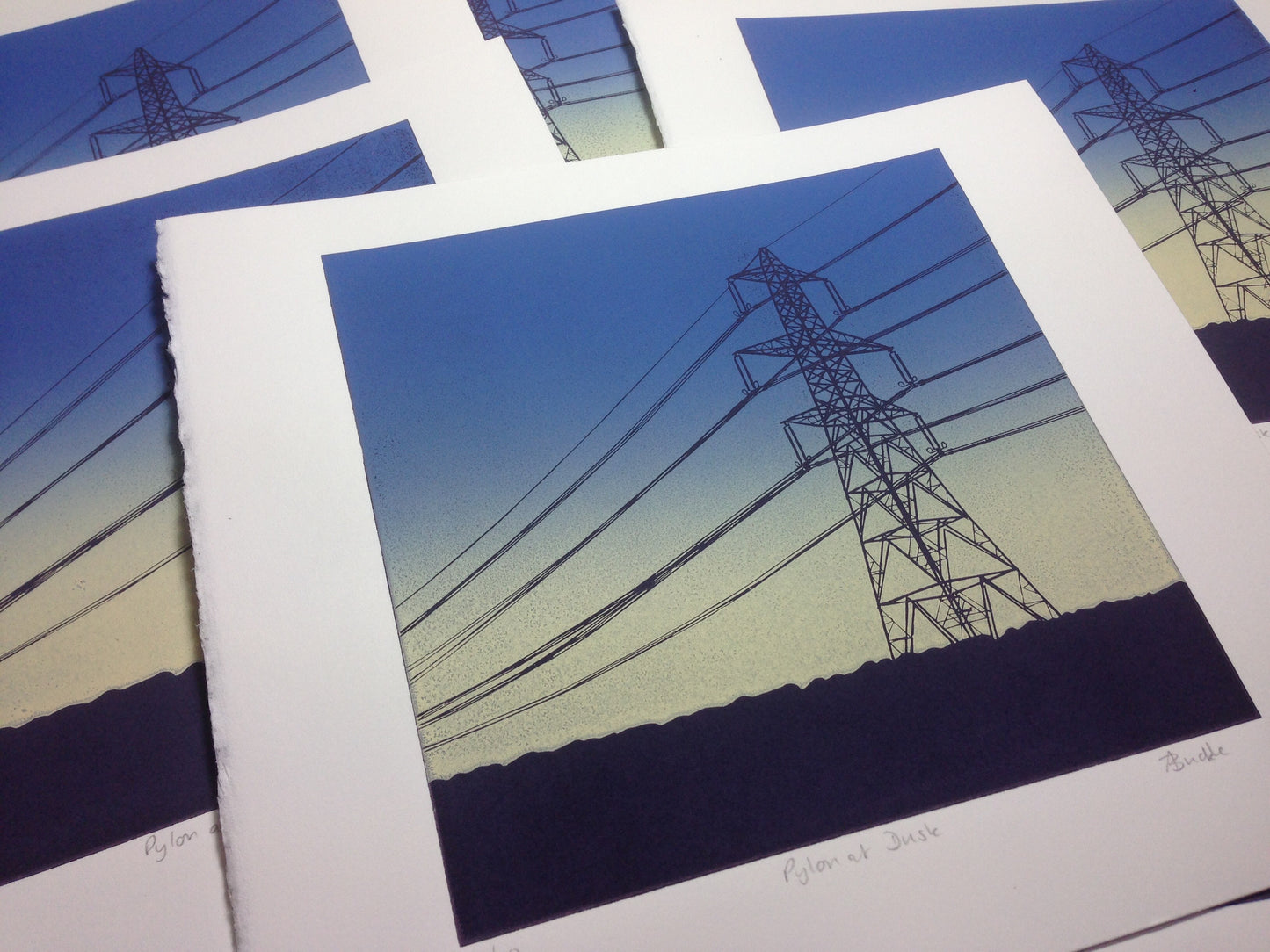 Pylon at Dusk