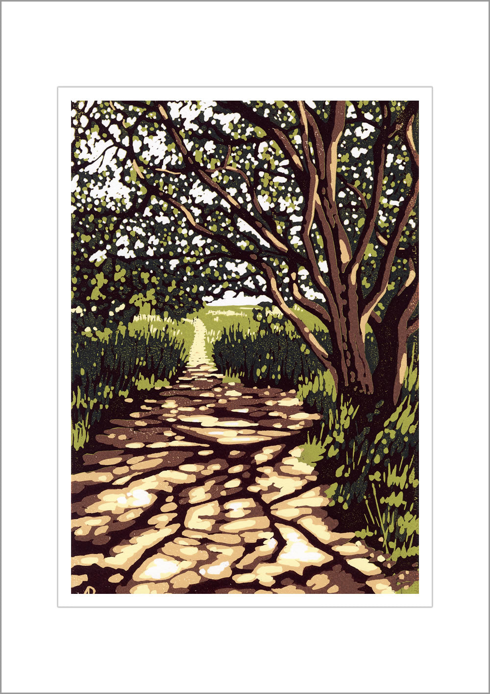 Snape Maltings Walk reproduction
