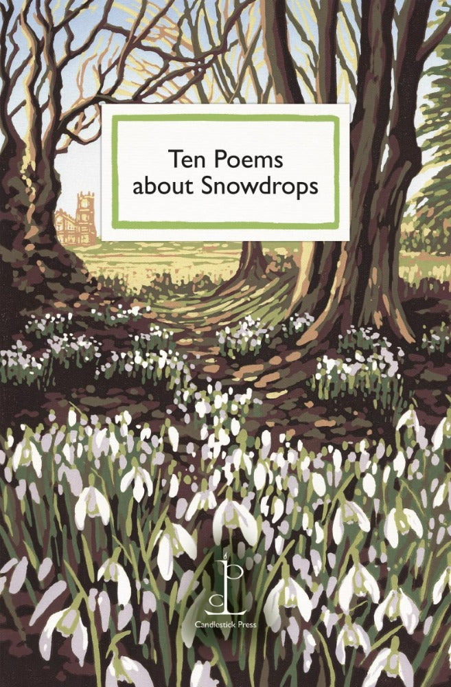 Ten Poems about Snowdrops pamphlet
