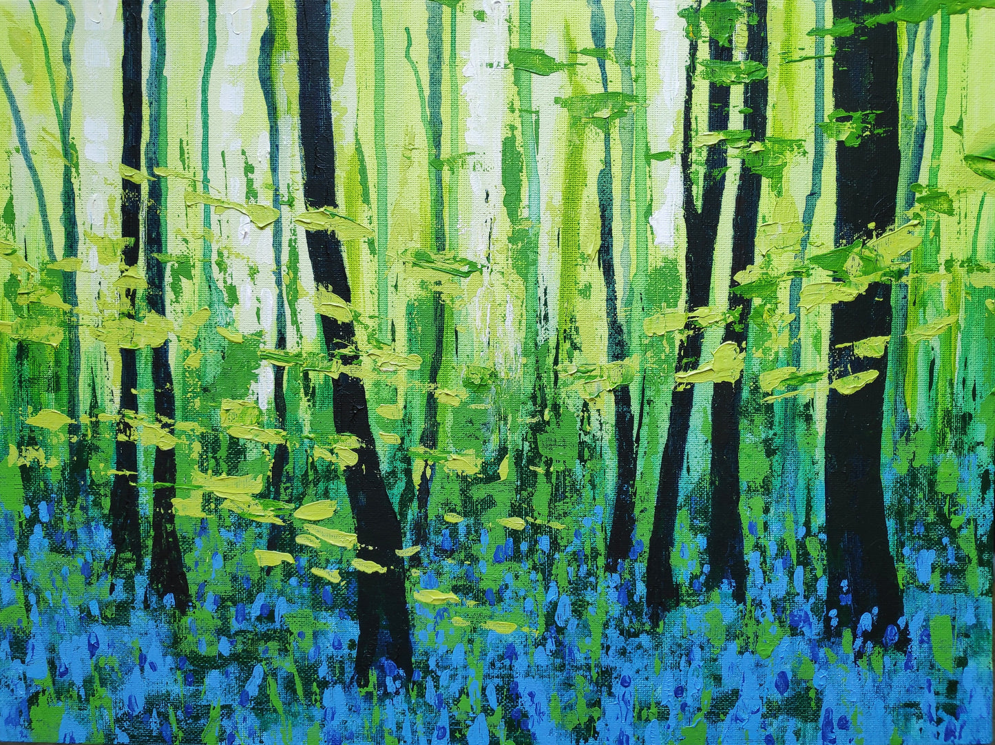 Spring Woodland Sight