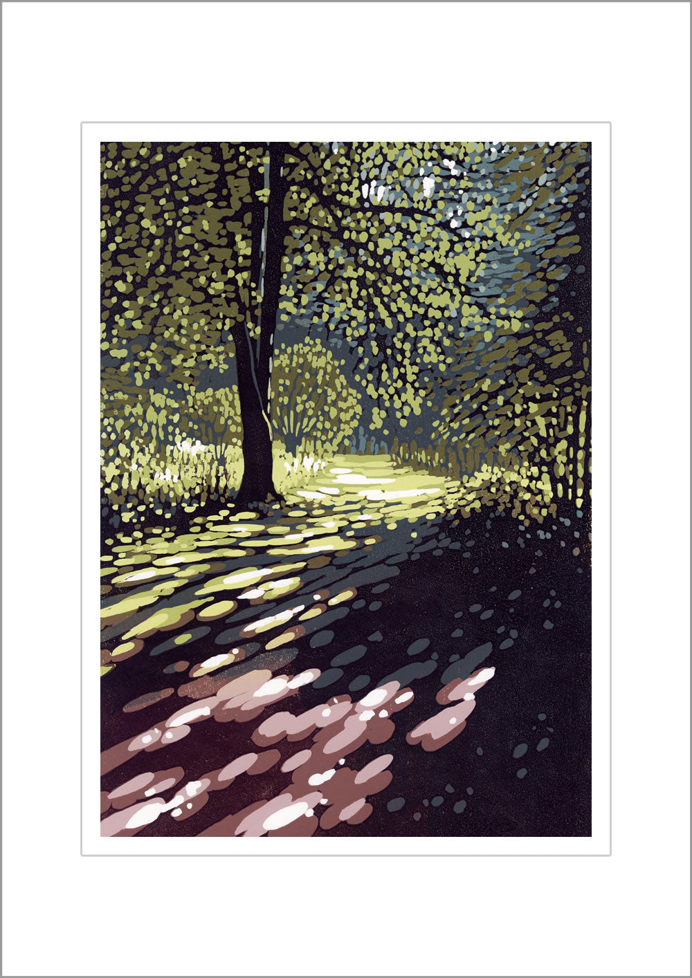 Summer Tree Glow reproduction