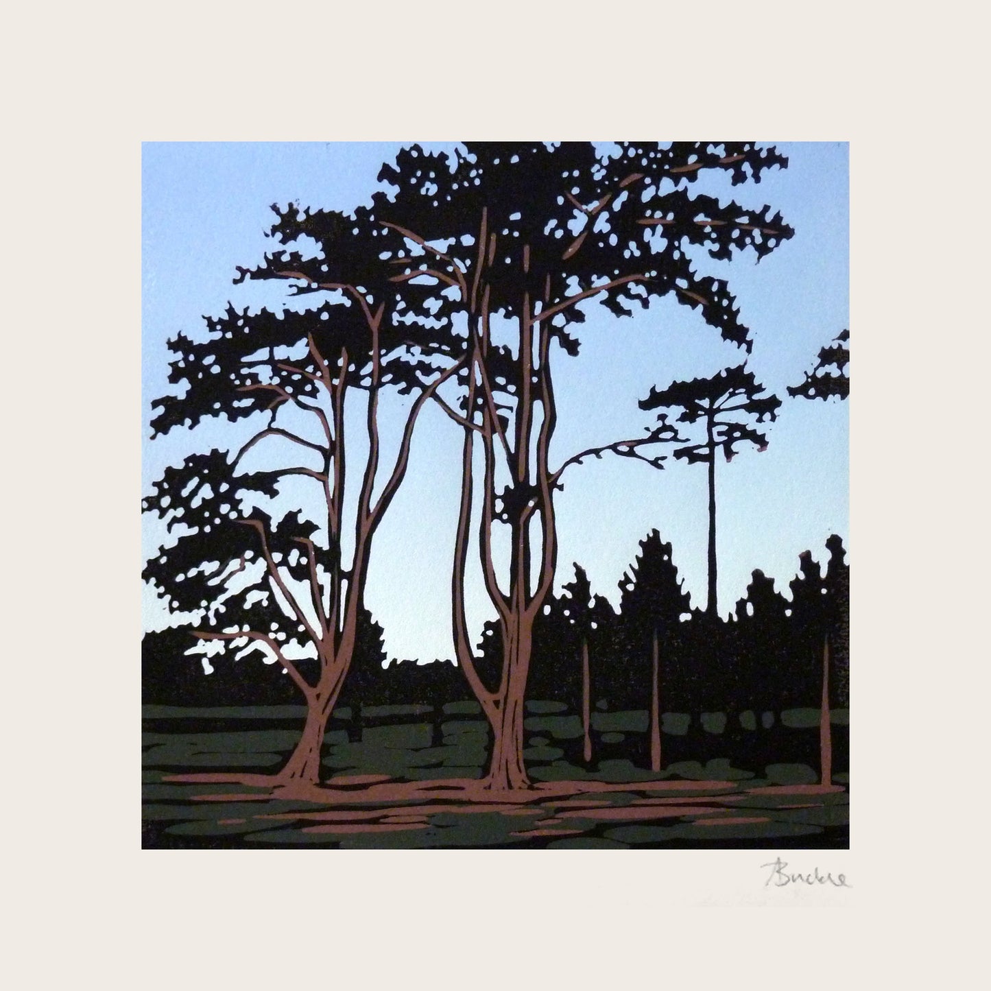 Waddesdon Trees #2