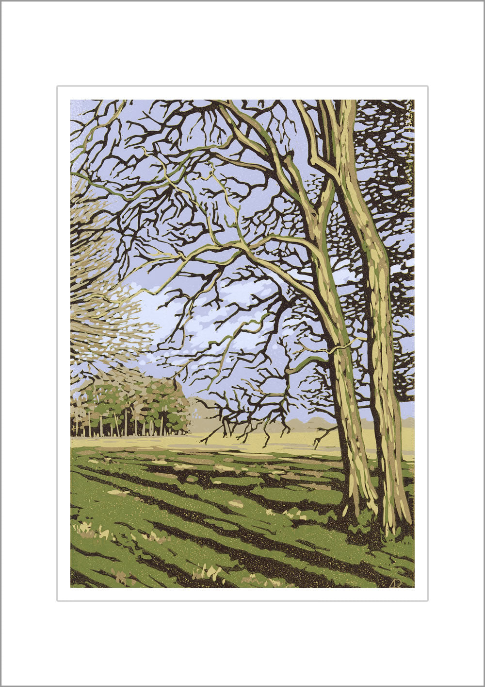 Winter Sun Stowe reproduction