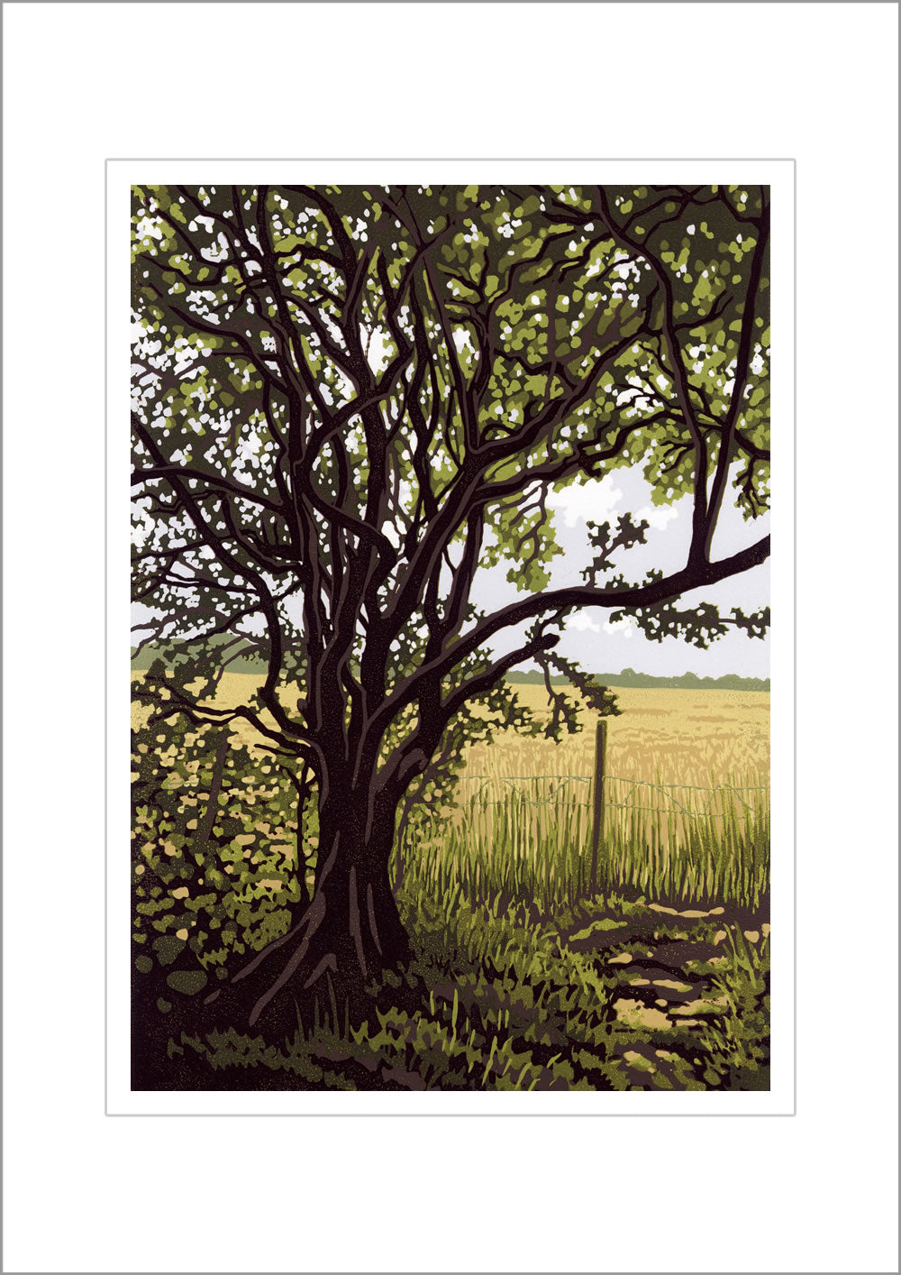 Woodland Edge reproduction