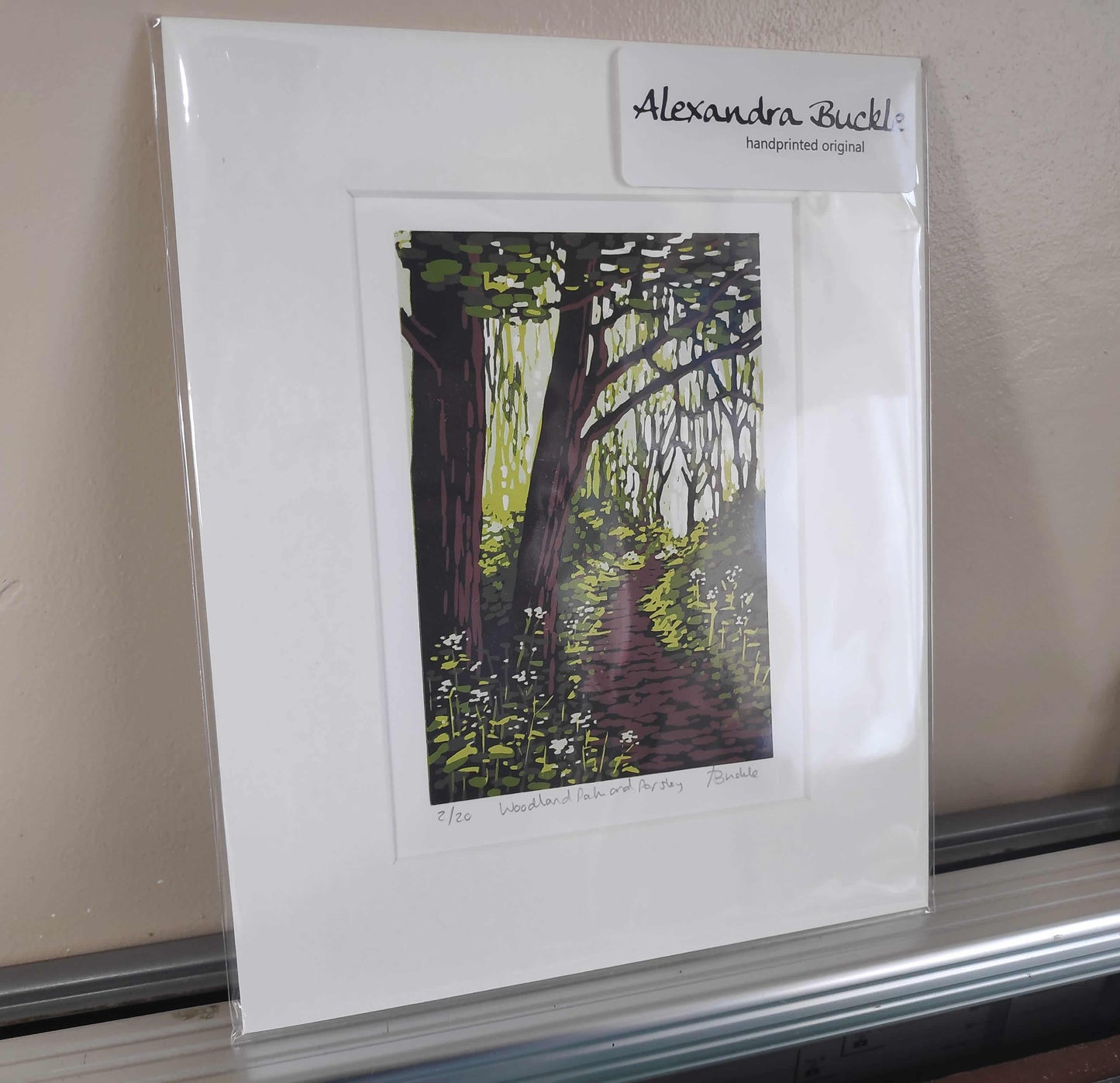 Woodland Path and Parsley