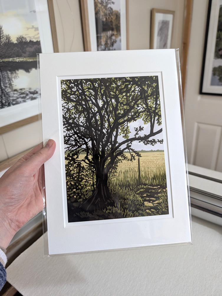 Woodland Edge reproduction