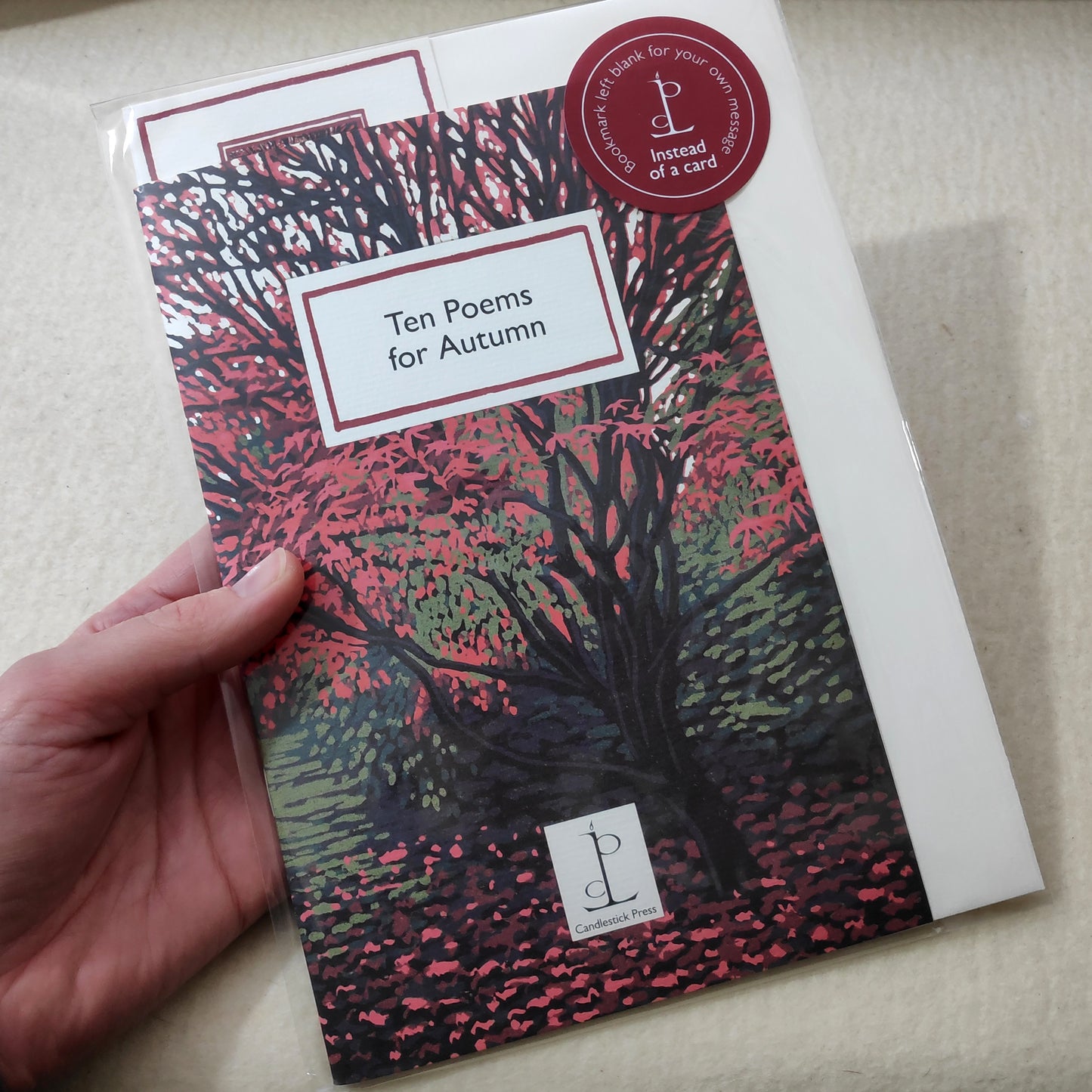 Ten Poems for Autumn pamphlet