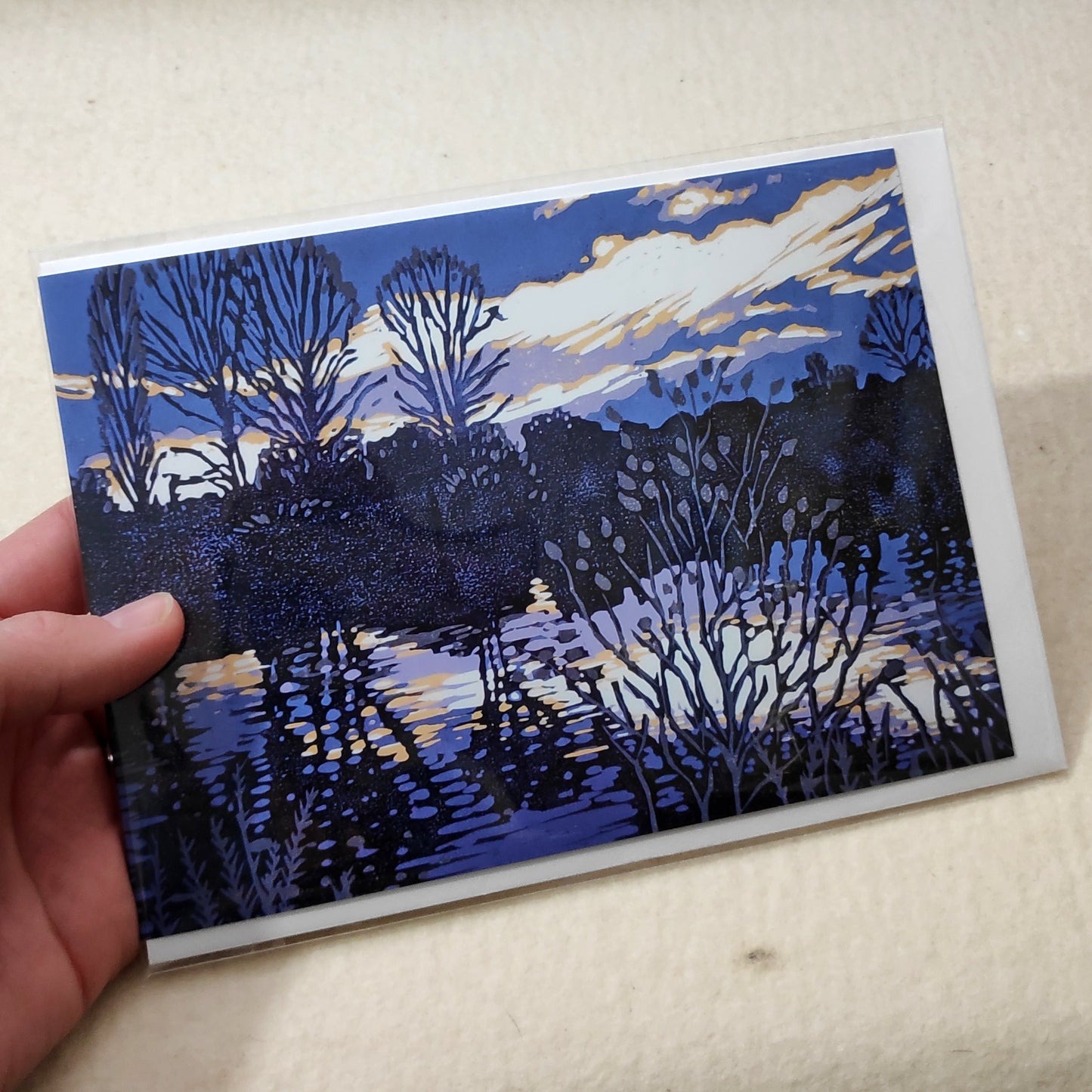 Brackley Lake card