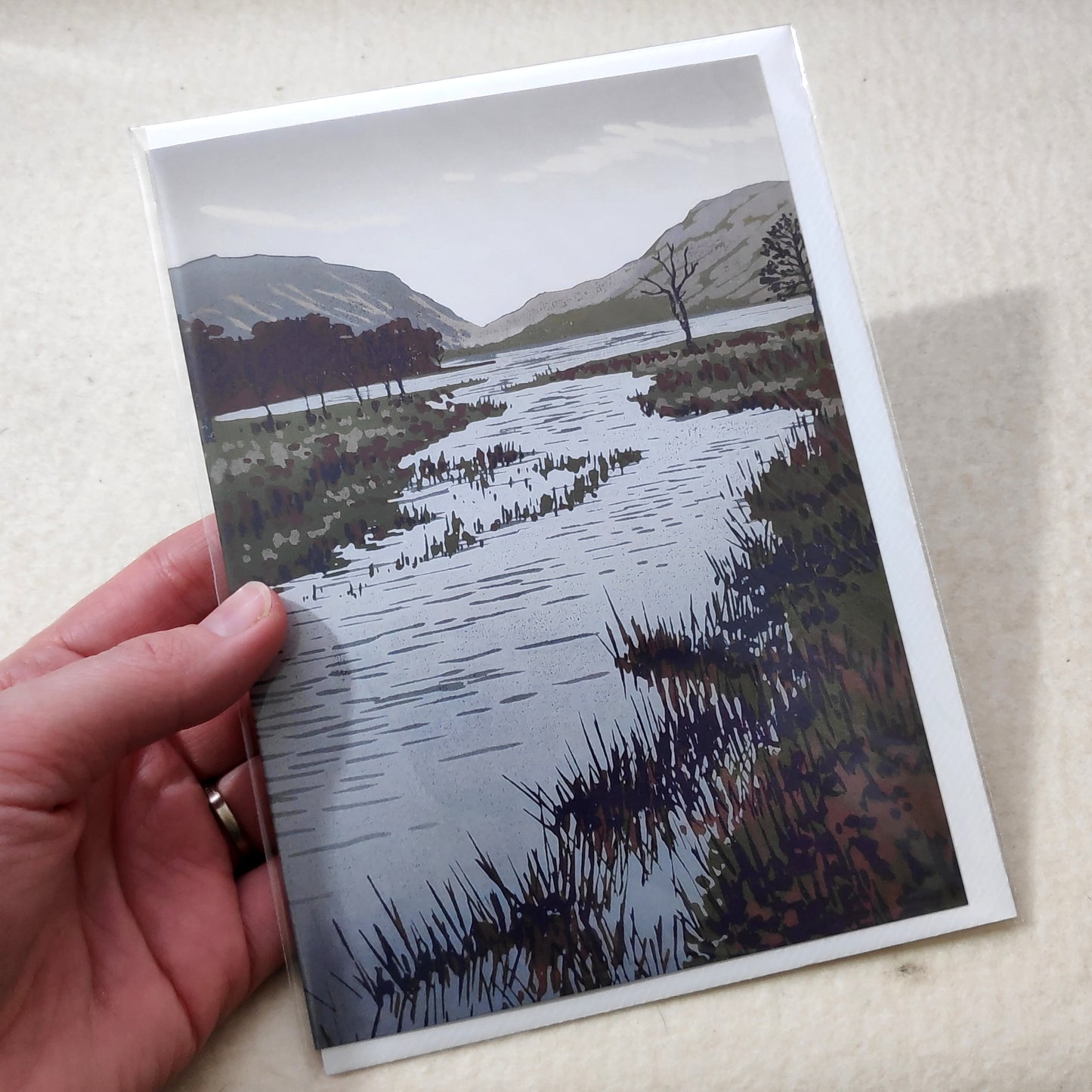 Buttermere View card