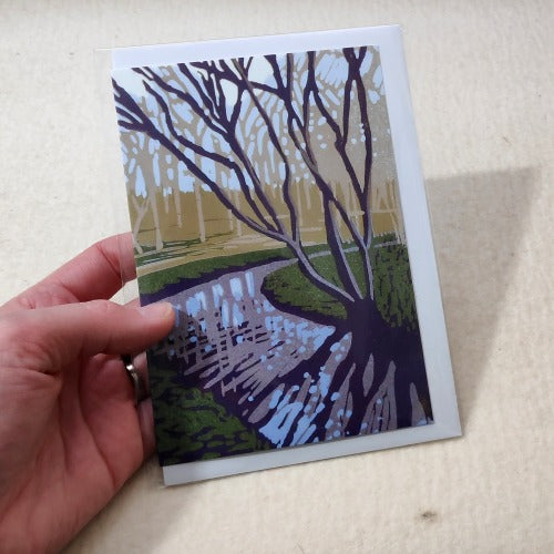 Chearsley River card