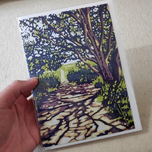 Snape Maltings Walk card