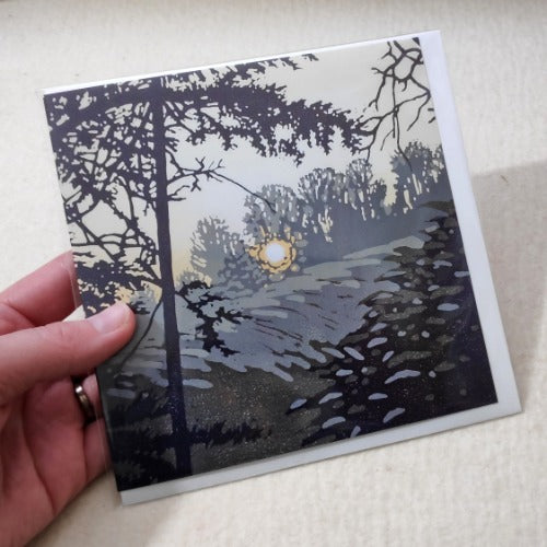 Last Light, Waddesdon card