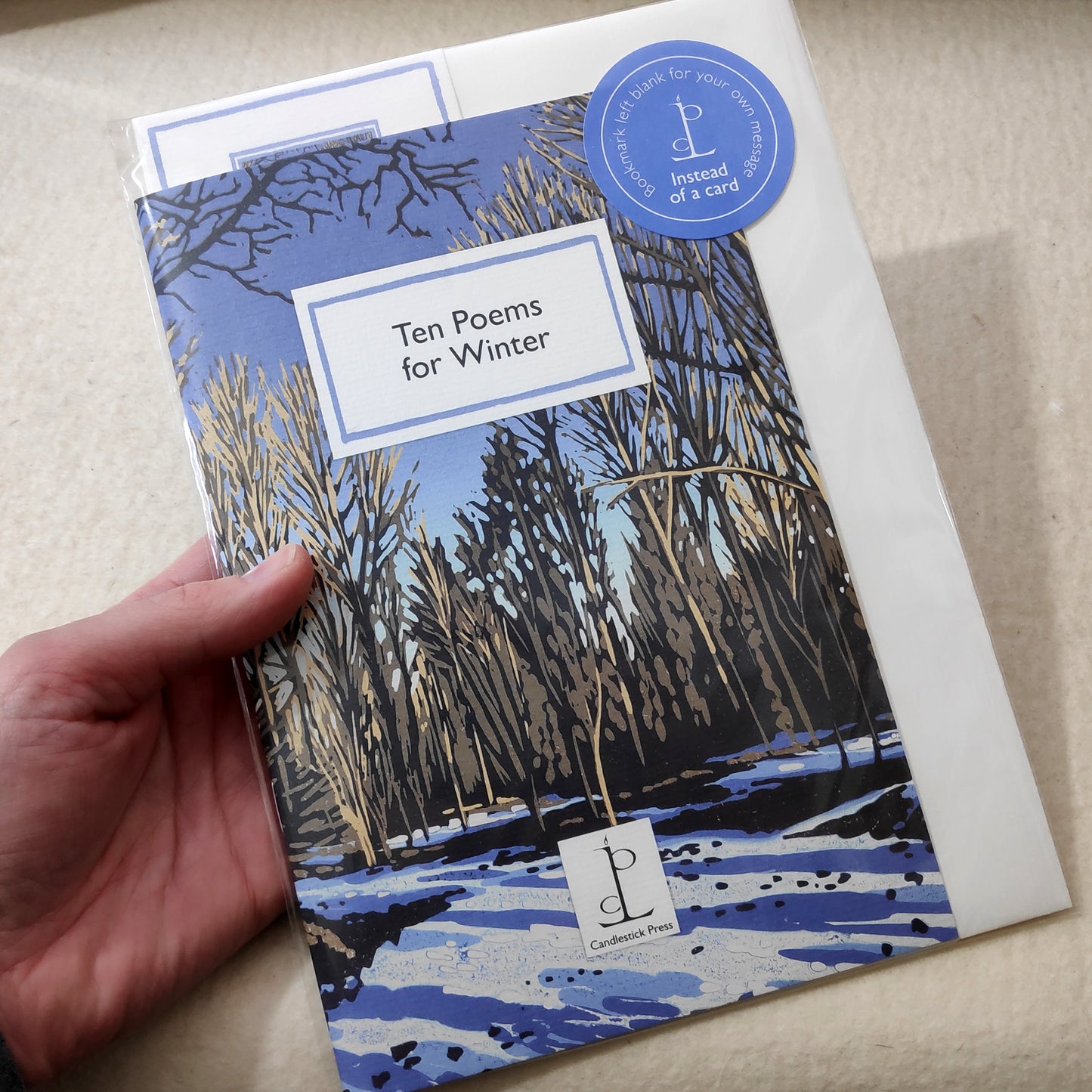 Ten Poems for Winter pamphlet