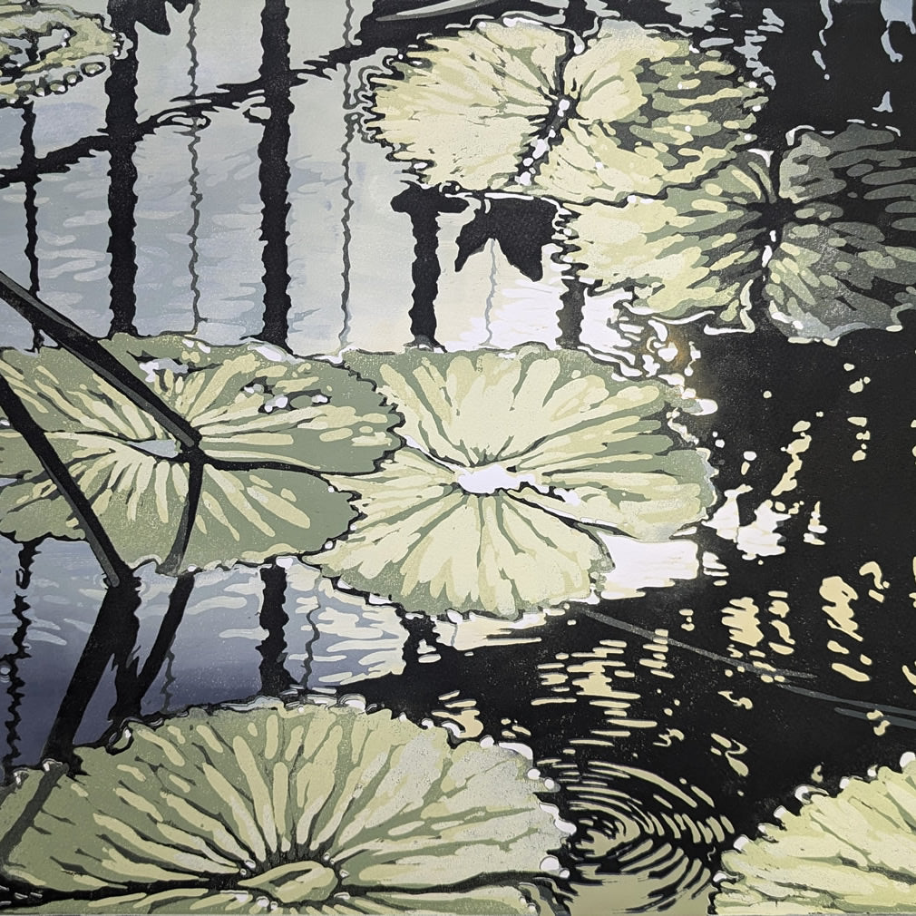 PRE-ORDER 2027 Calendar of Linocuts
