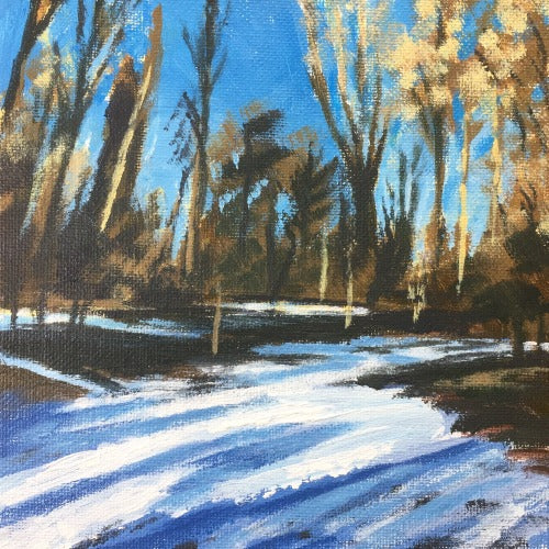 Woodland Snow study 2