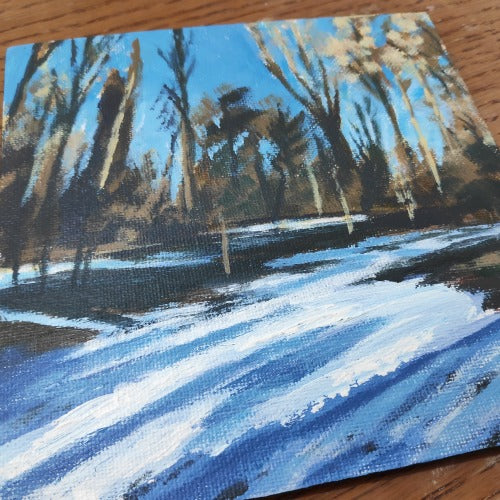 Woodland Snow study 2