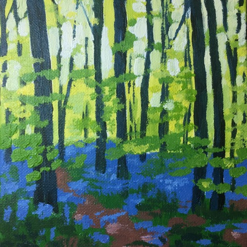 Bluebell Wood study 1