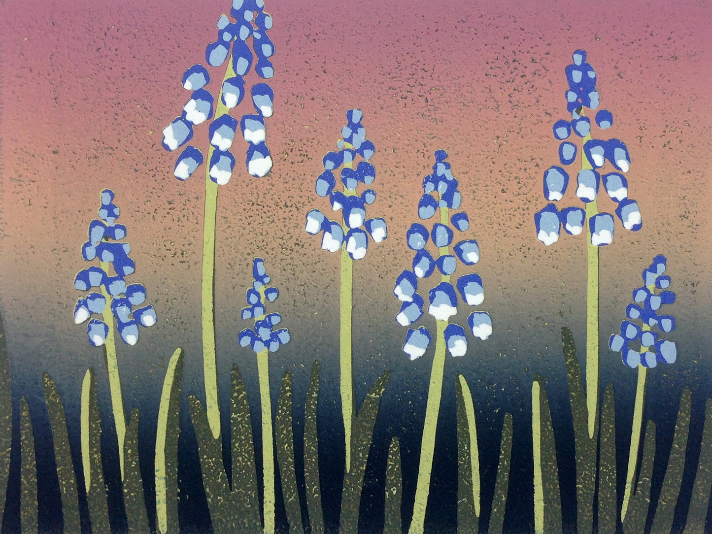 A Crush of Grape Hyacinths