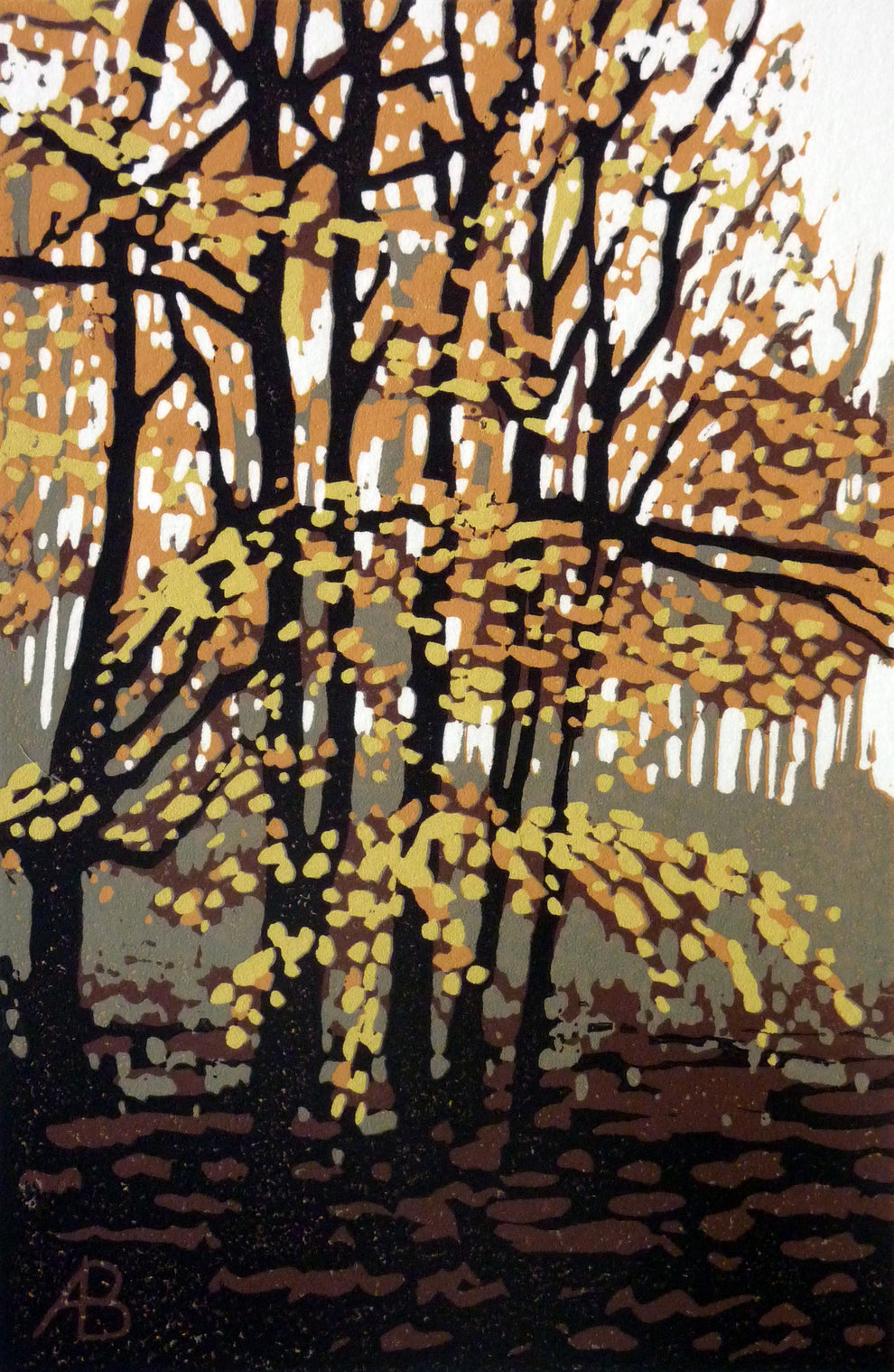 Autumn Trees – Alexandra Buckle