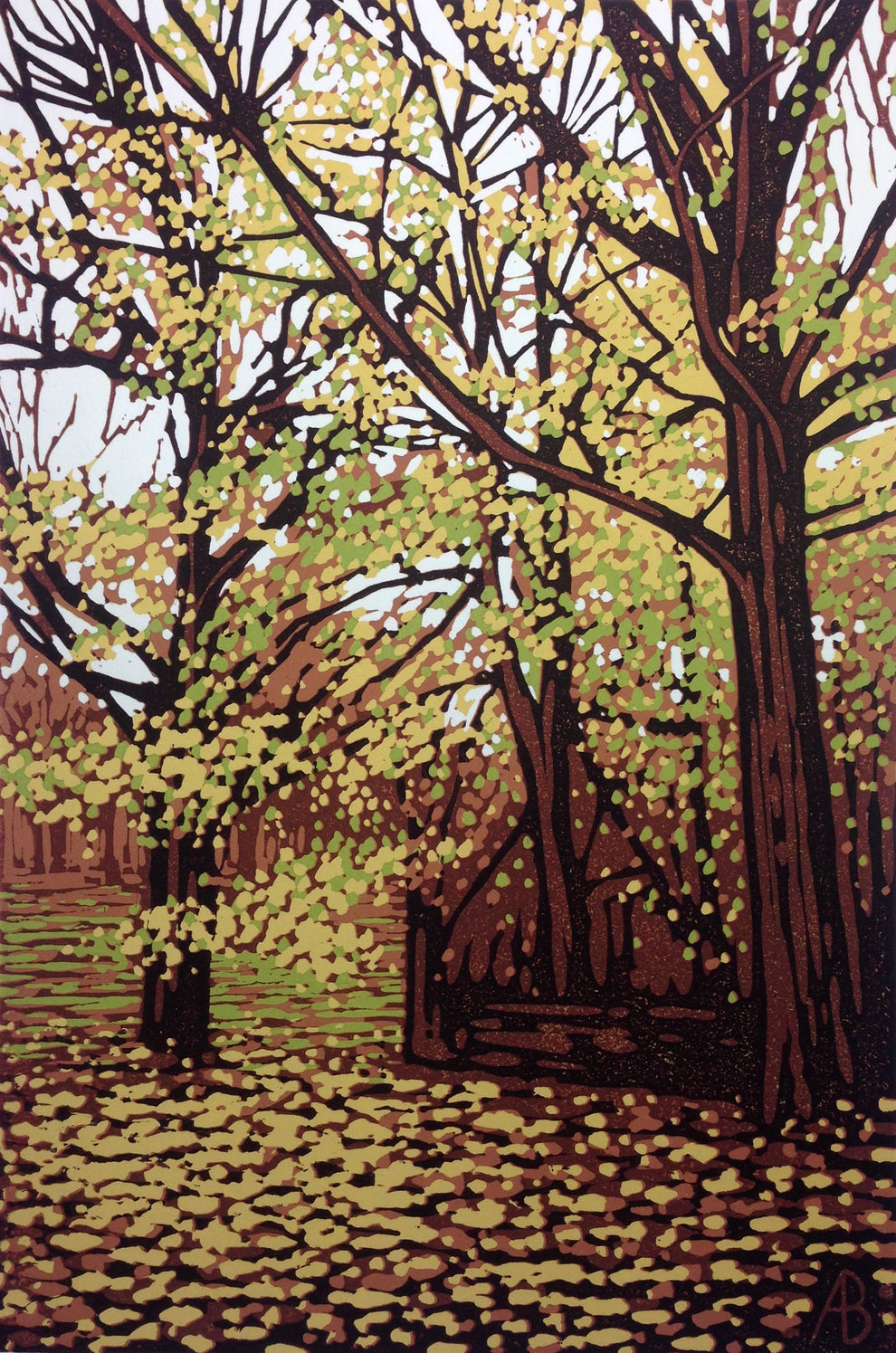 Trees Turn Yellow – Alexandra Buckle
