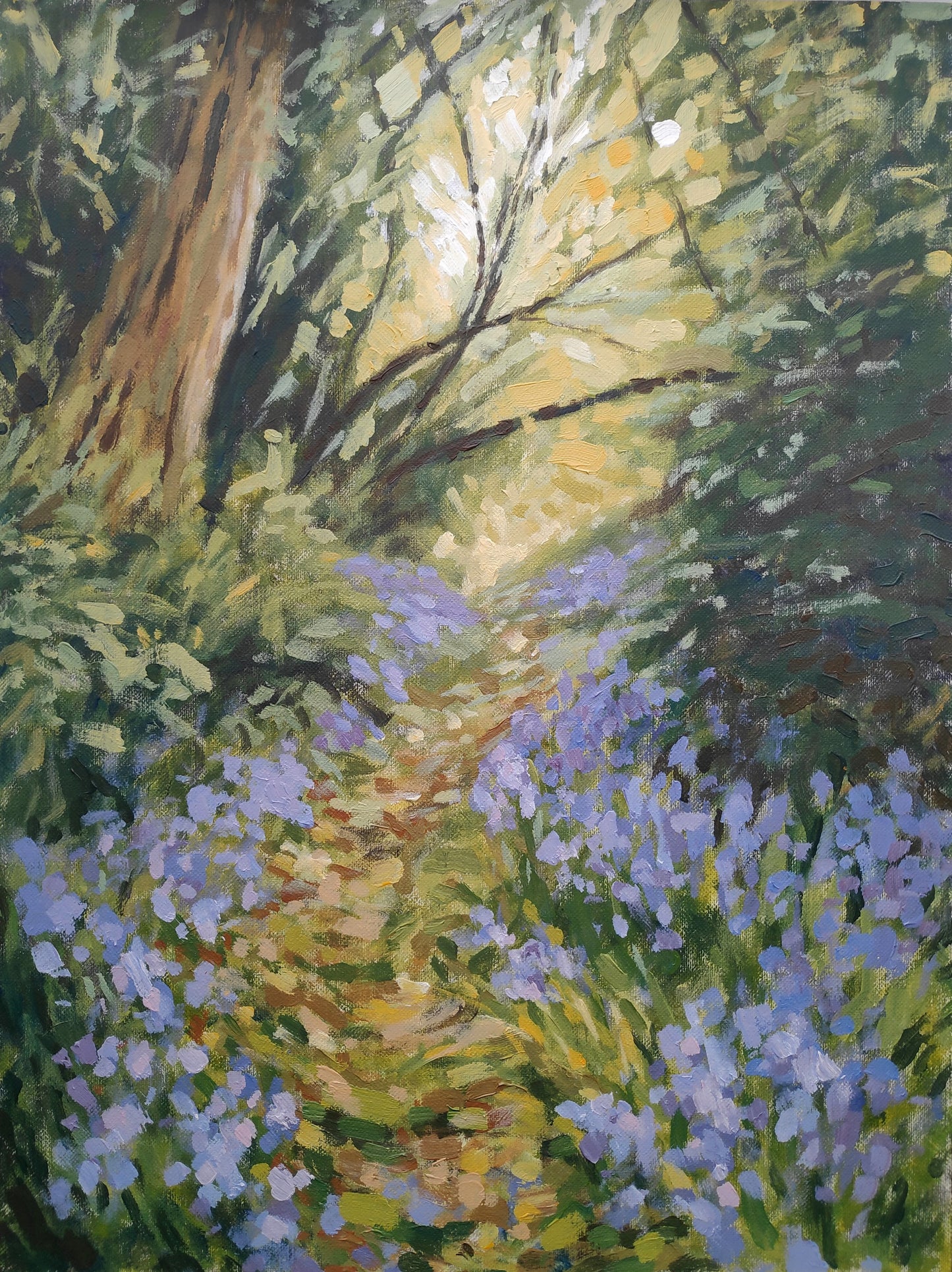 Bluebell Impression