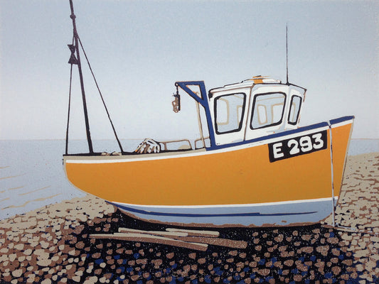 Branscombe Boat, Overcast