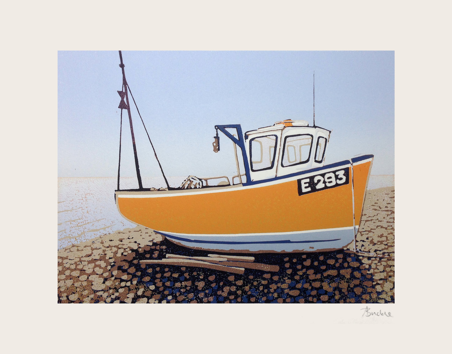 Branscombe Boat, Sunny