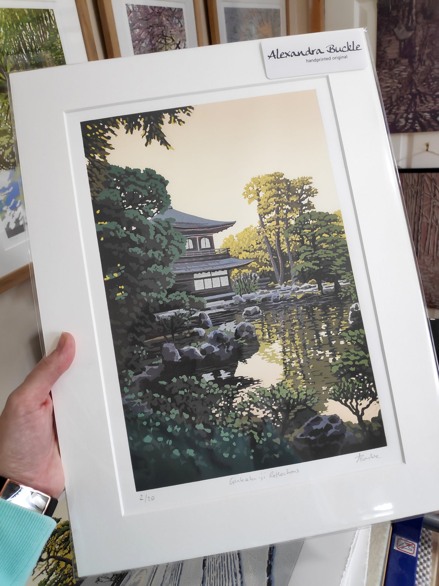 Ginkaku-ji Reflections