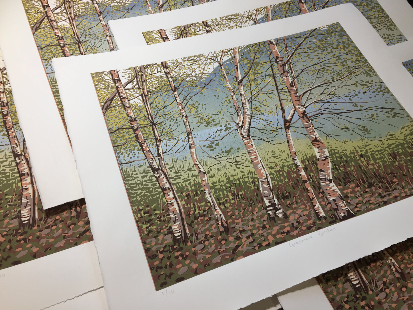 Grasmere Birches