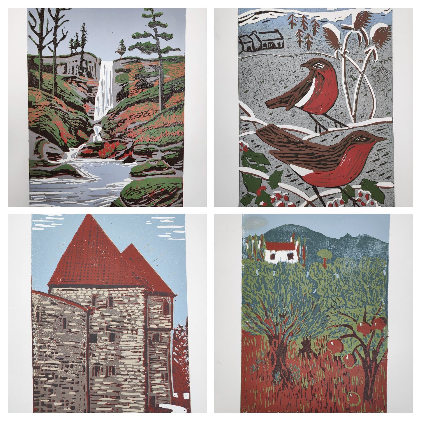 Two day linocut workshops