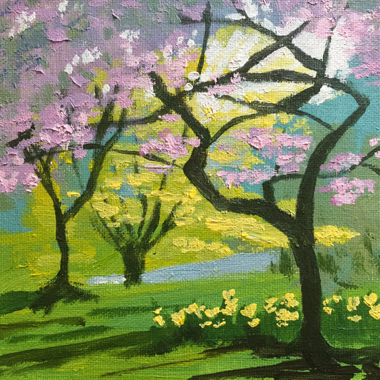 Batsford Blossom in Shade study 1