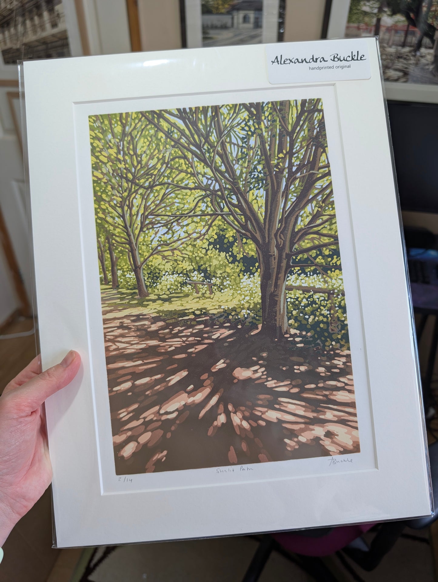 Sunlit Path