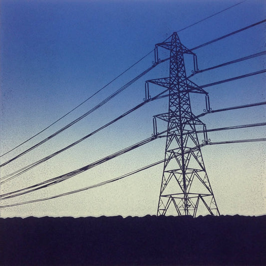 Pylon at Dusk