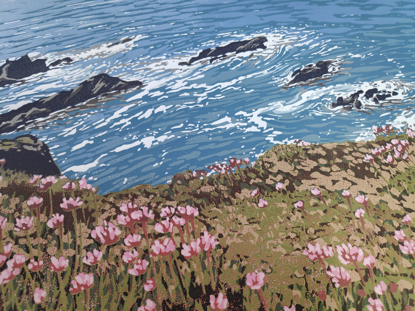 Sea Pinks