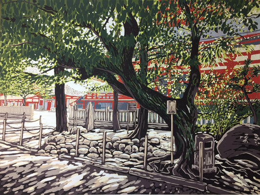 Sensoji Trees