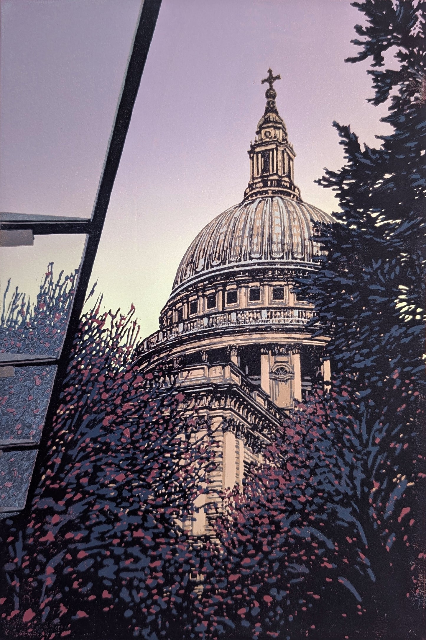 St Paul's and Plum