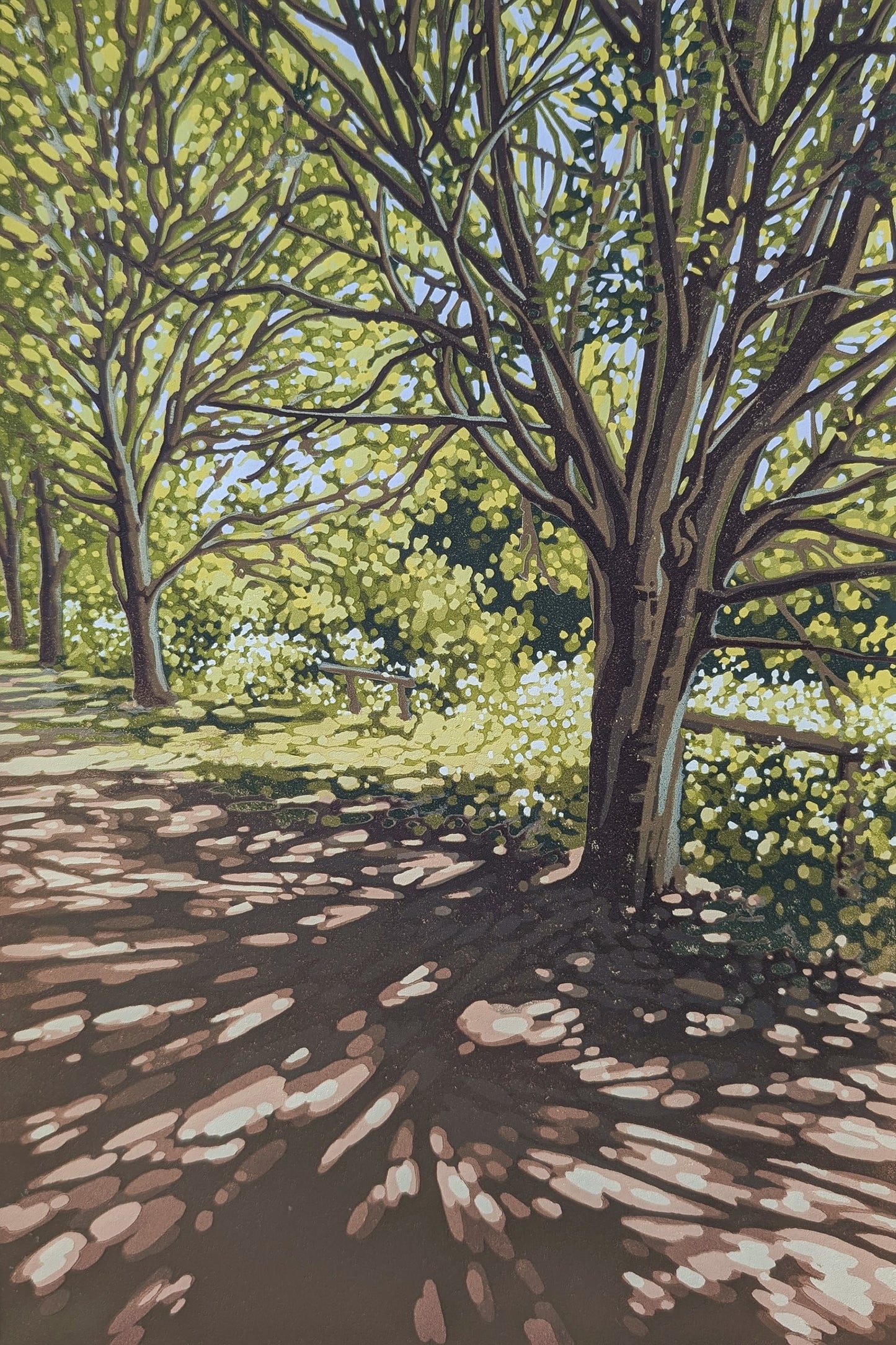 Sunlit Path