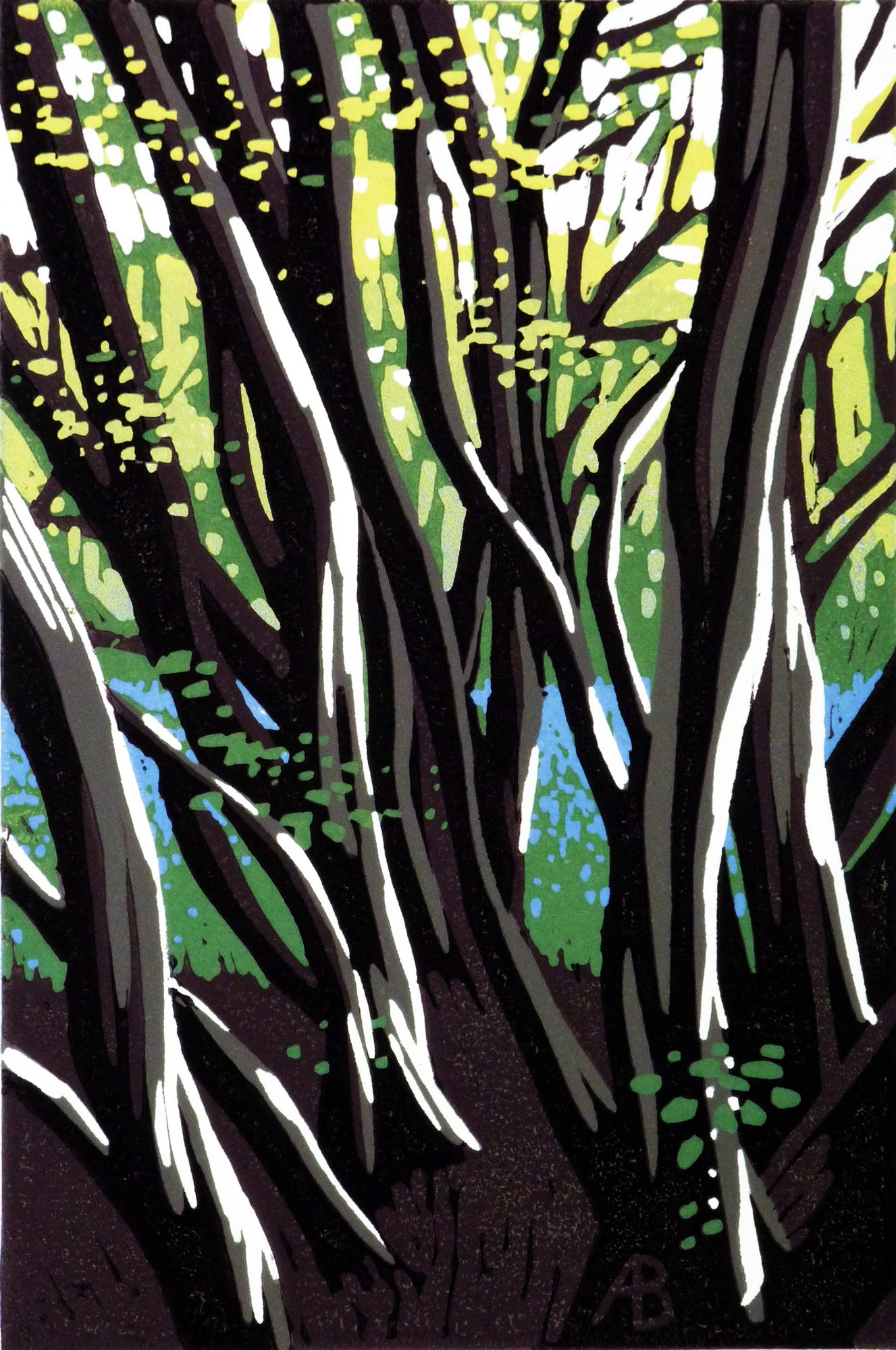 Tree Study #2 – Alexandra Buckle