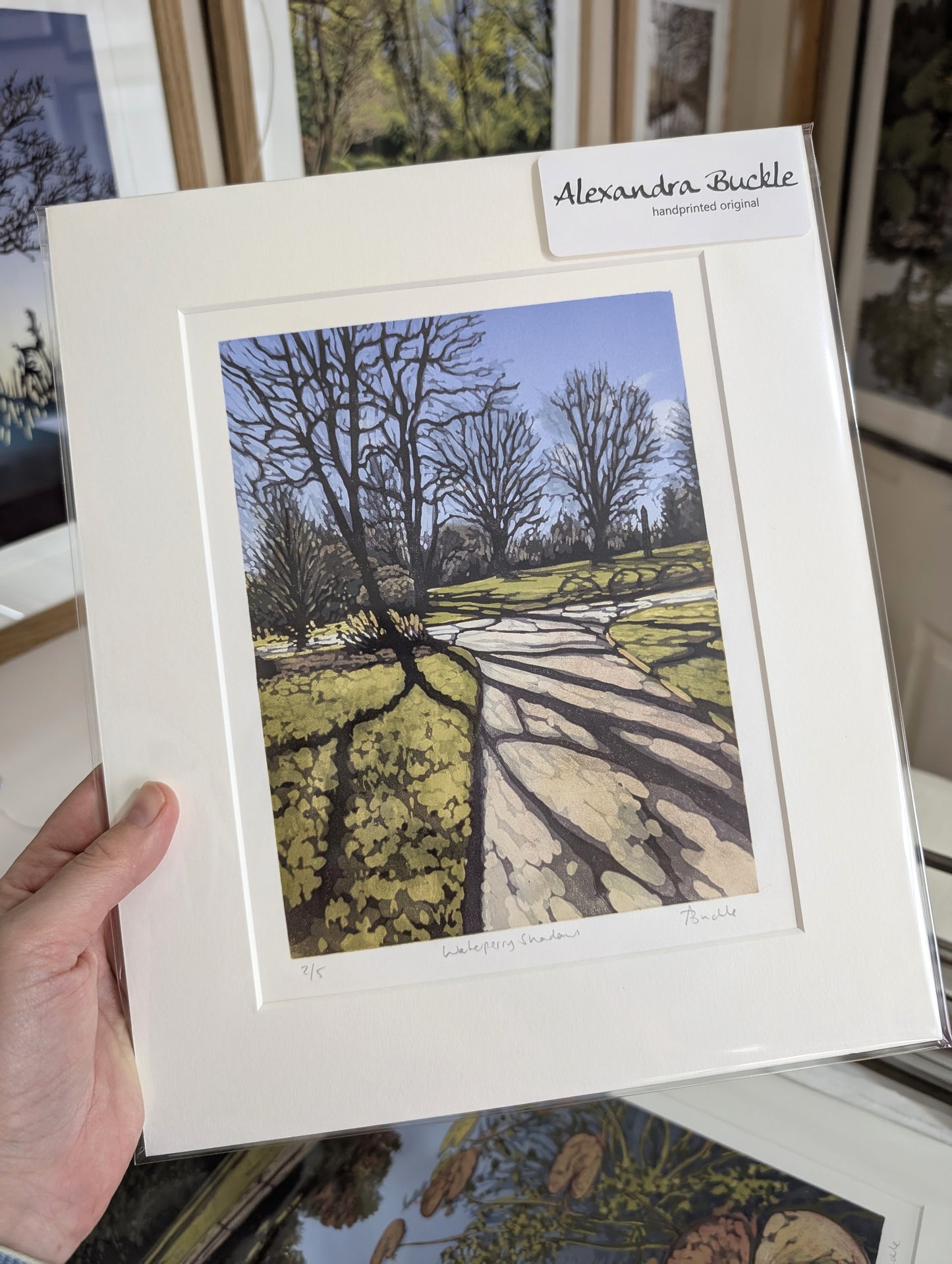Waterperry Shadows