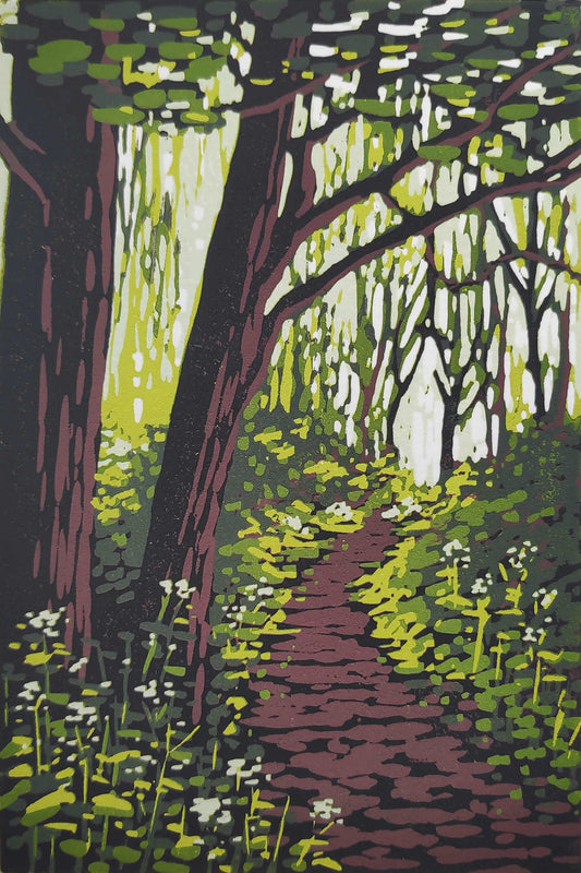 Woodland Path and Parsley