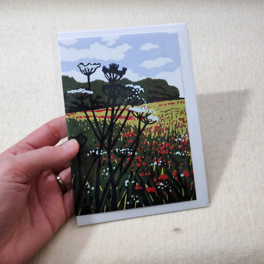 Poppies and Parsley